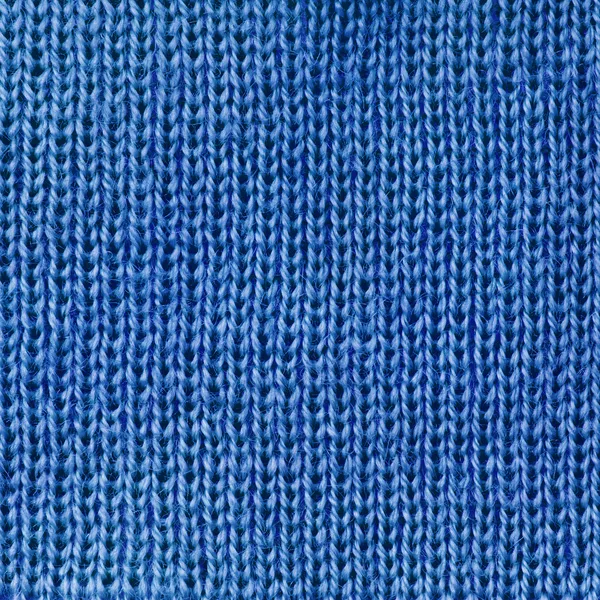 Kék szövet textúra — Stock Fotó