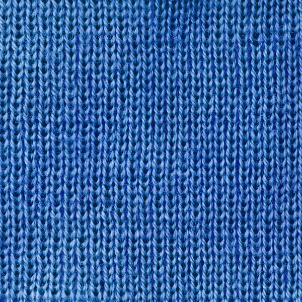 Textura de tecido azul — Fotografia de Stock