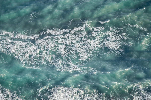 Fundo abstrato com superfície do mar — Fotografia de Stock
