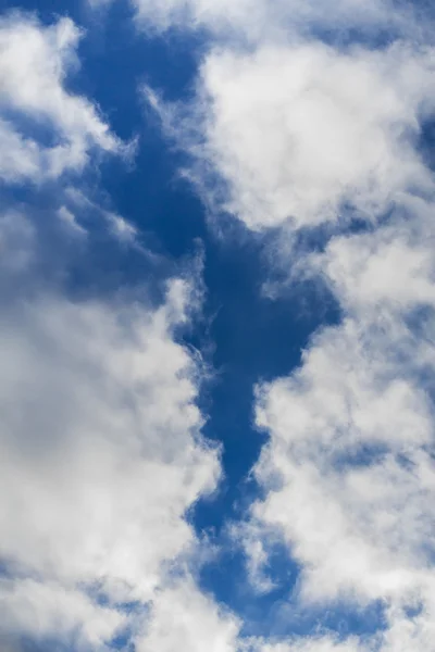 Céu nublado — Fotografia de Stock