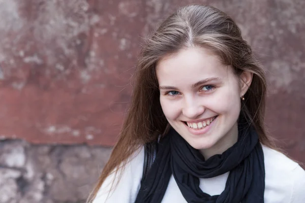 Retrato mujer bastante joven — Foto de Stock