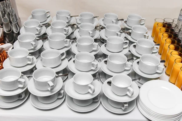 Çay fincanları — Stok fotoğraf