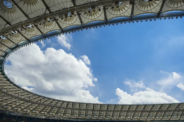 Stadiondach — Stockfoto