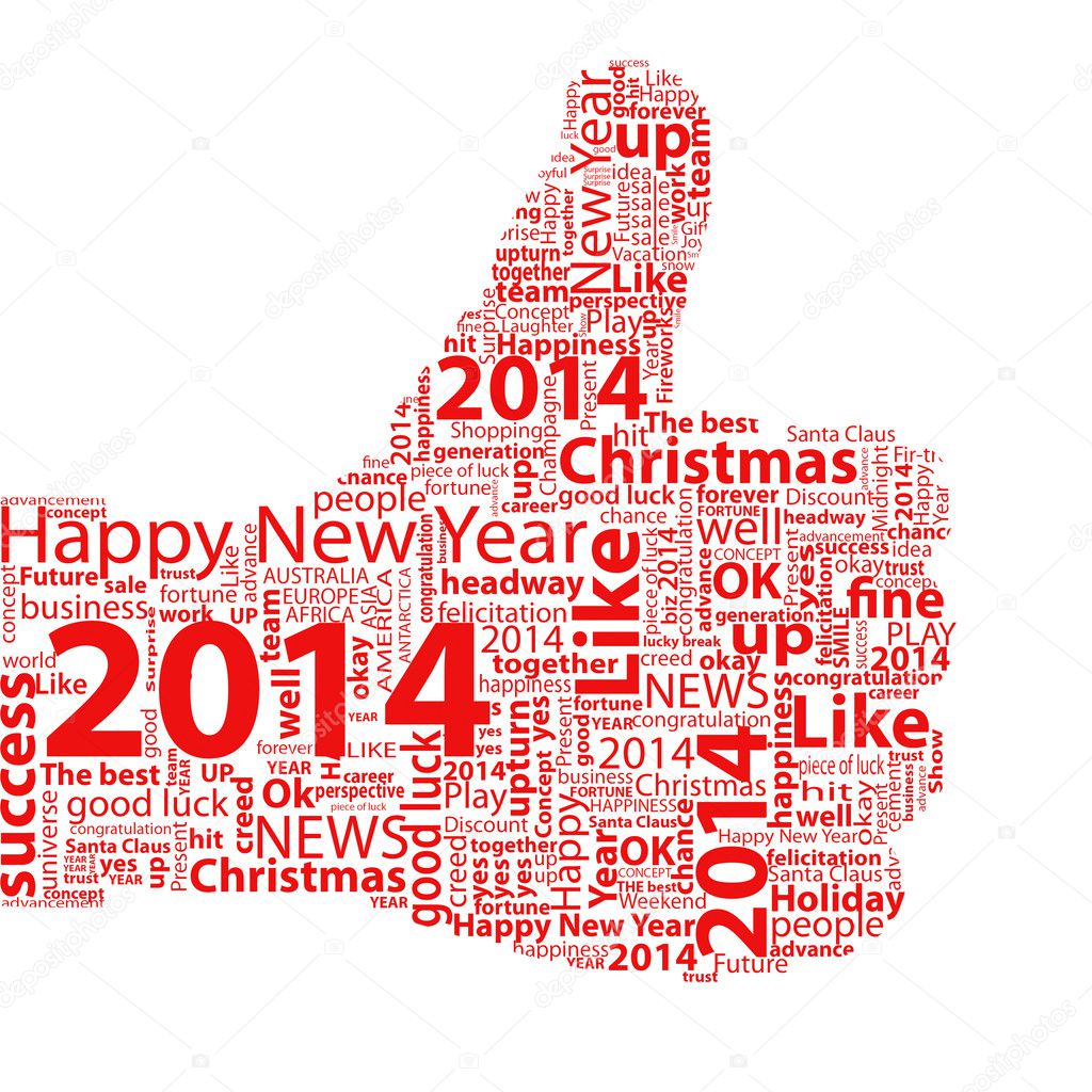 Thumb Up Symbol 2014