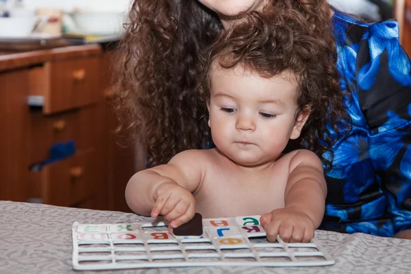 Mamma och dotter — Stockfoto