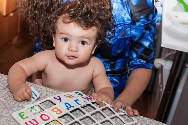 Mãe e filha — Fotografia de Stock