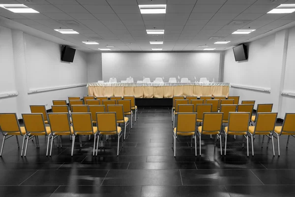 Empty conference hall — Stock Photo, Image