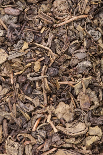 Textura de chá verde — Fotografia de Stock