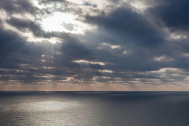 Denizin Üzerinde Gün Doğumu