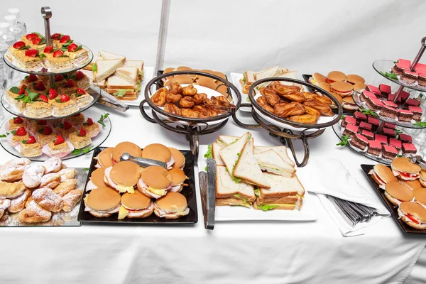 Desayuno buffet — Foto de Stock