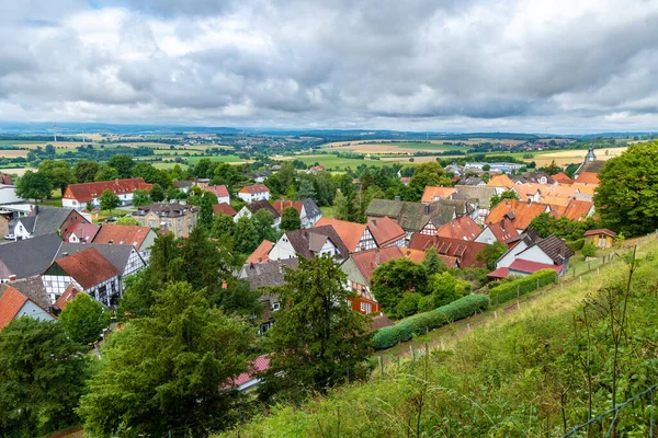 Beautiful View Town Schieder Schwalenberg State North Rhine Westphalia Germany — Stockfoto