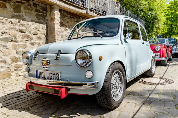 Schieder Schwalenberg Renânia Norte Vestefália Alemanha Maio 2022 Classic Car — Fotografia de Stock