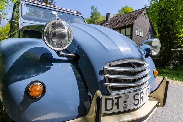 Schieder Schwalenberg Renânia Norte Vestefália Alemanha Maio 2022 Classic Car — Fotografia de Stock