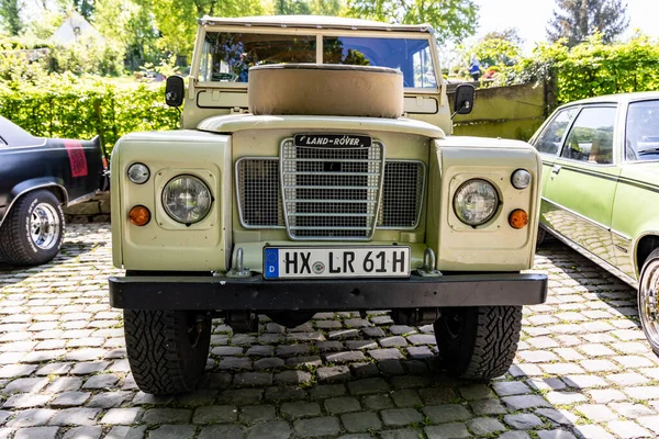 Schieder Schwalenberg Renânia Norte Vestefália Alemanha Maio 2022 Classic Car — Fotografia de Stock