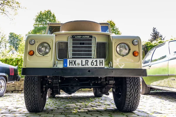 Schieder Schwalenberg North Rhine Westphalia Germany May 2022 Classic Car — Stock Photo, Image