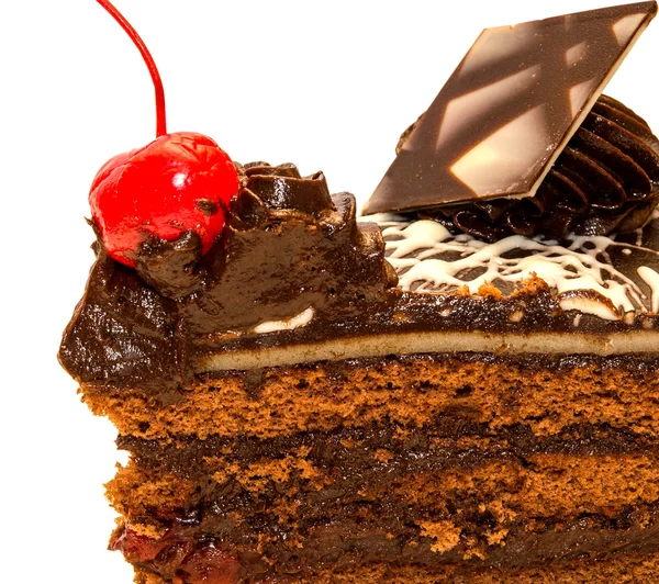 Chocoladecake — Stockfoto