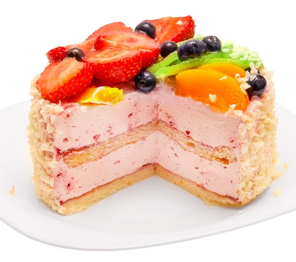 Torta di frutta — Foto Stock