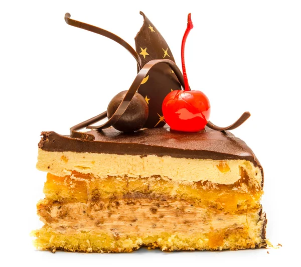 Torta al cioccolato — Foto Stock