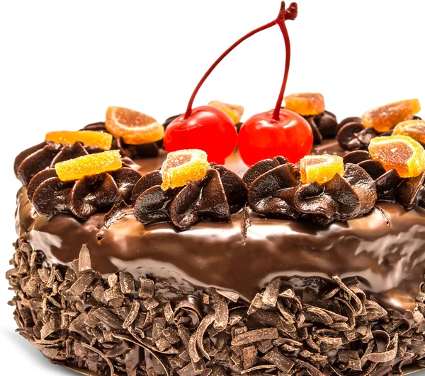 Torta al cioccolato — Foto Stock