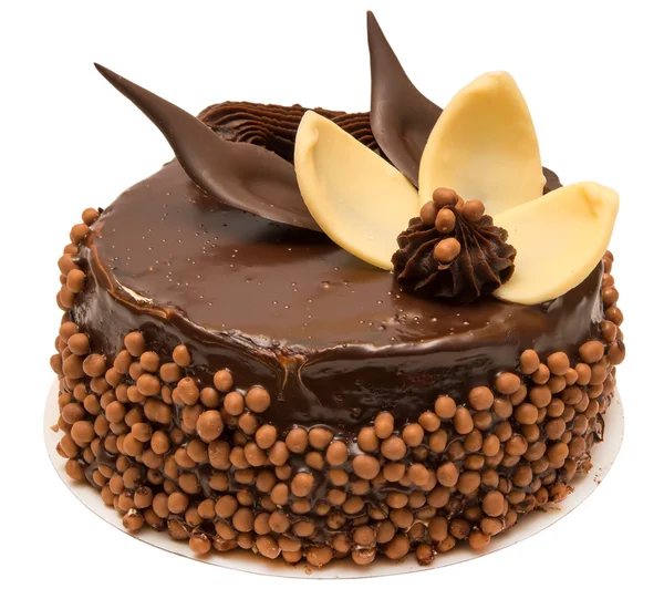 Torta al cioccolato — Foto Stock