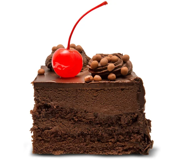 Chocolate cake — Stock Photo, Image