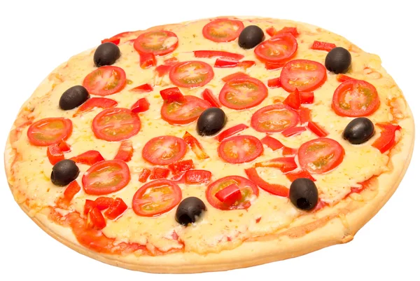 Pizza — Stockfoto