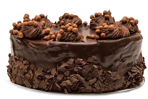 Шоколадний торт Стокова Картинка