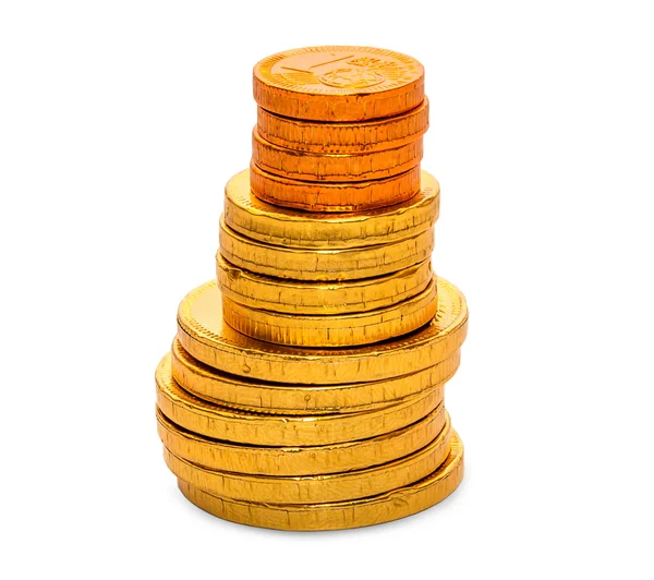 Coins — Stock Photo, Image