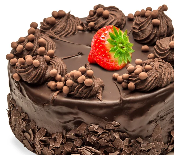 Torta al cioccolato — Foto Stock