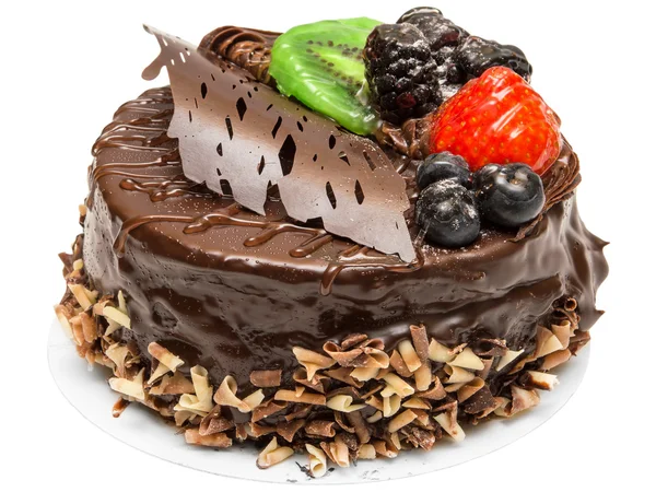 Torta al cioccolato — Foto Stock