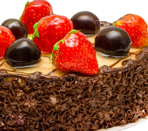 Chocoladecake — Stockfoto