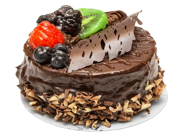 Torta al cioccolato — Foto Stock