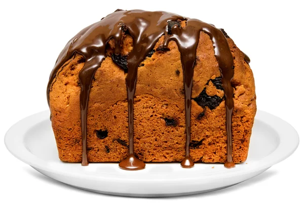 Bolo de chocolate — Fotografia de Stock