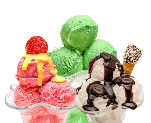 Eis — Stockfoto