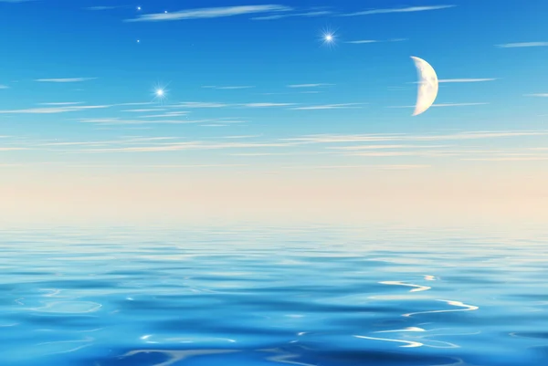 푸른 바다 — 스톡 사진