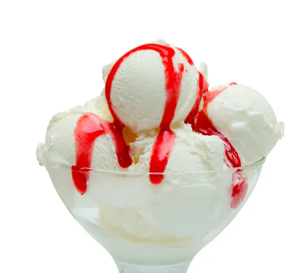 Eis — Stockfoto