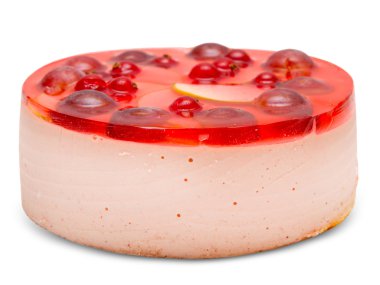 pasta beyaz arkaplanda izole edildi