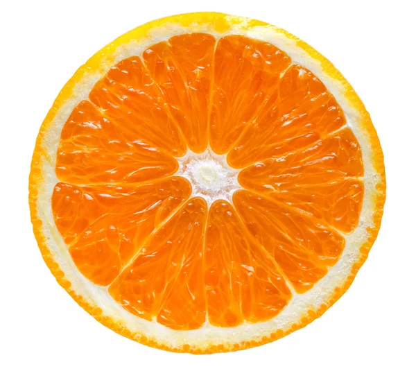 Orange isolated on white background — Stock Photo, Image