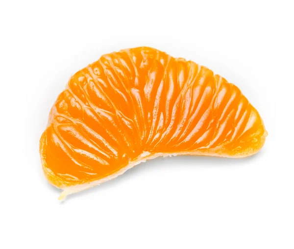 Mandarin isoleret på hvid baggrund - Stock-foto