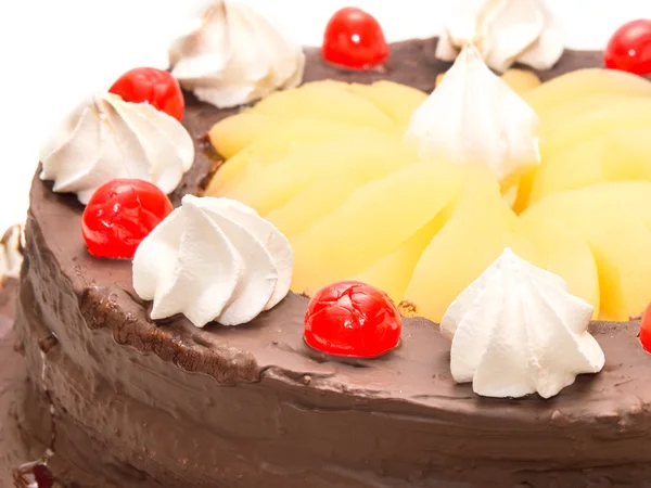 Torta al cioccolato — Foto Stock