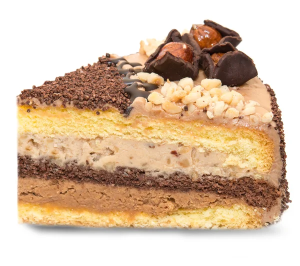 Torta al cioccolato — Foto Stock