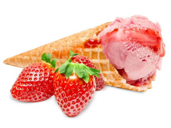 Eis — Stockfoto