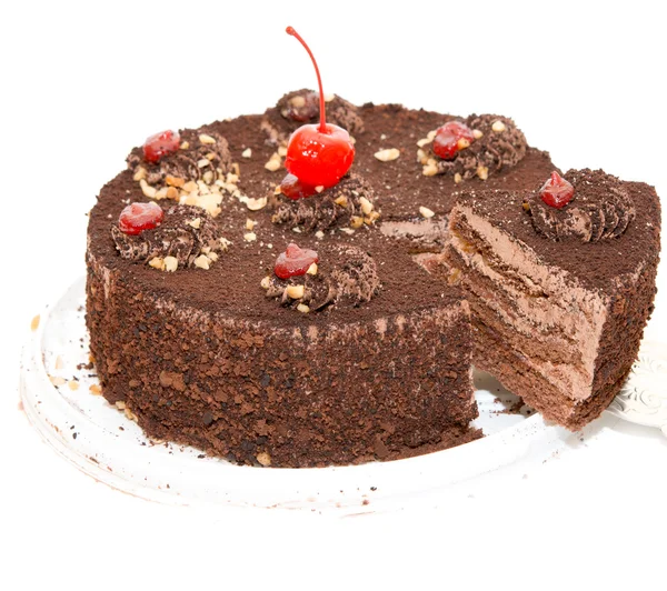 Kue Cokelat — Stok Foto