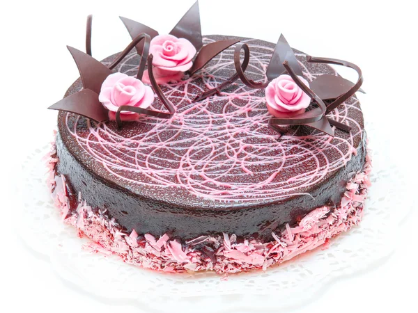 Chocolate cake Stock Image