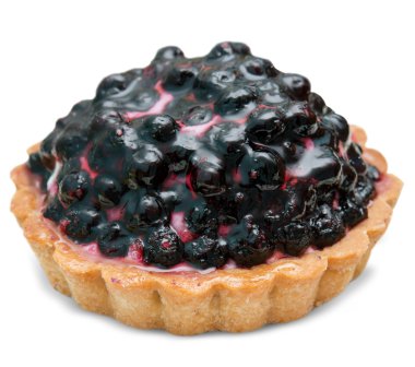 pasta beyaz arkaplanda izole edildi