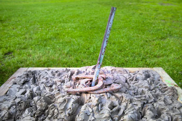 Kil nal çukuru çift zil sesi