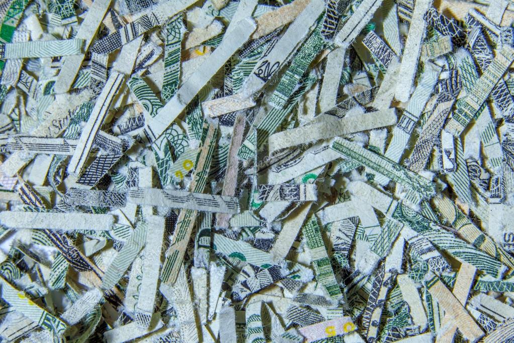 Shredded US Currency Stock Photo by ©mary981 27799635