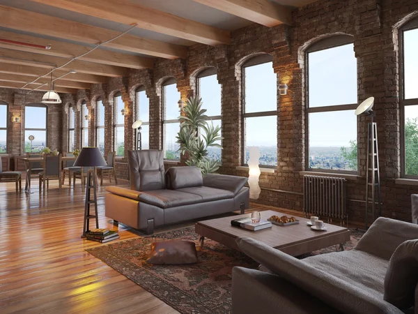 Modern Loft — Stock Photo, Image