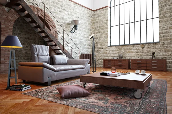 Loft moderno — Foto Stock