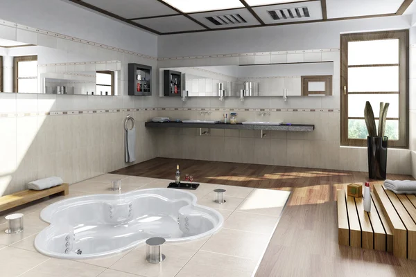 Baño moderno — Foto de Stock